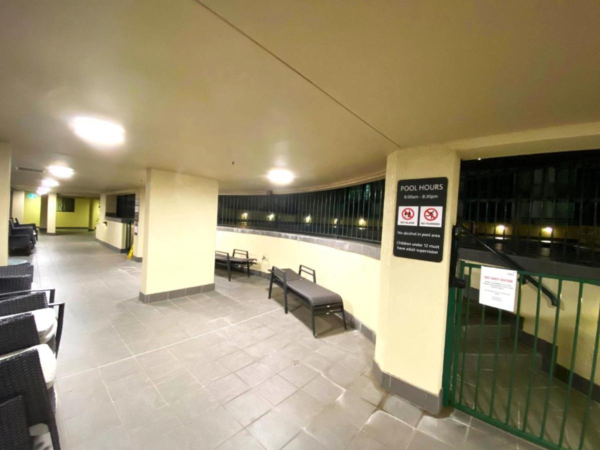 2 Bed 2 Bath Apartment In Braddon, Canberra - Pool, Gym And Free Parking Екстер'єр фото